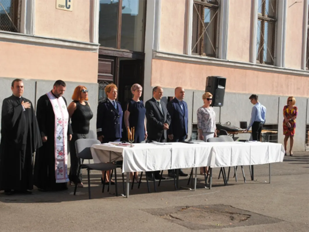 deschiderea anului școlar la Colegiul Național Emanuil Gojdu