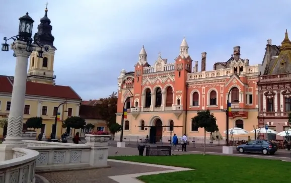 Palatul Episcopiei Greco-Catolice Oradea