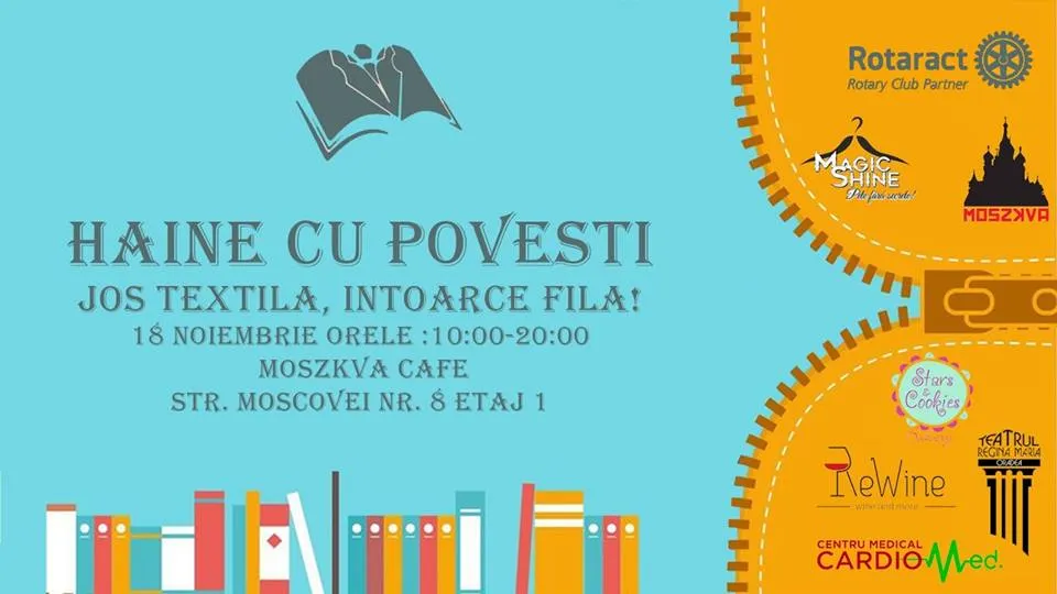 Jos textila, întoarce fila