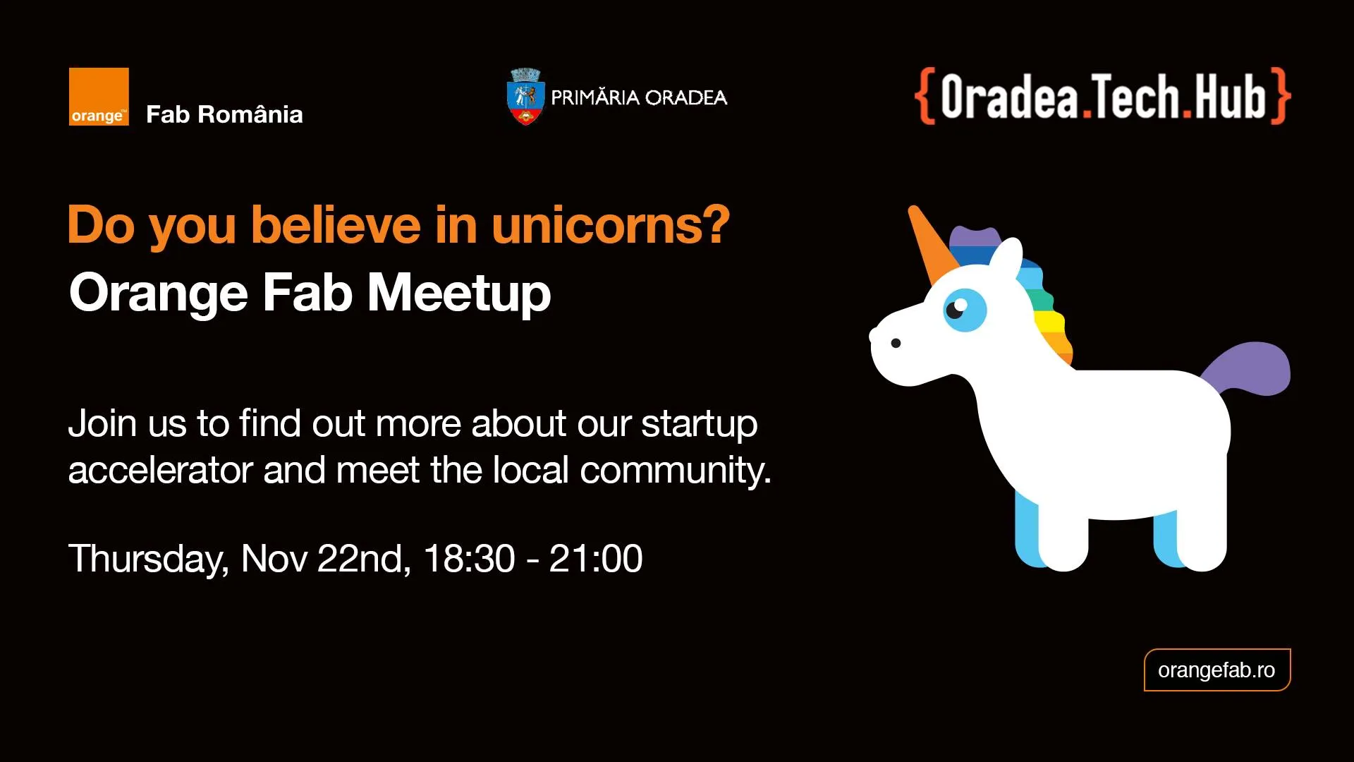 Orange Fab Meetup