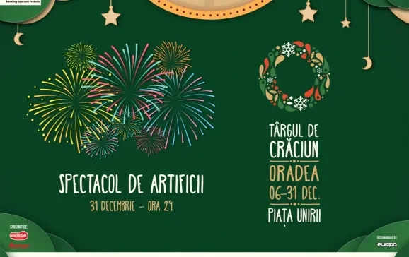 artificii Oradea