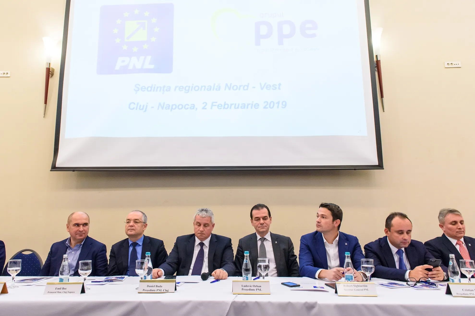 PNL - Sedinta regionala N-V - Cluj Napoca