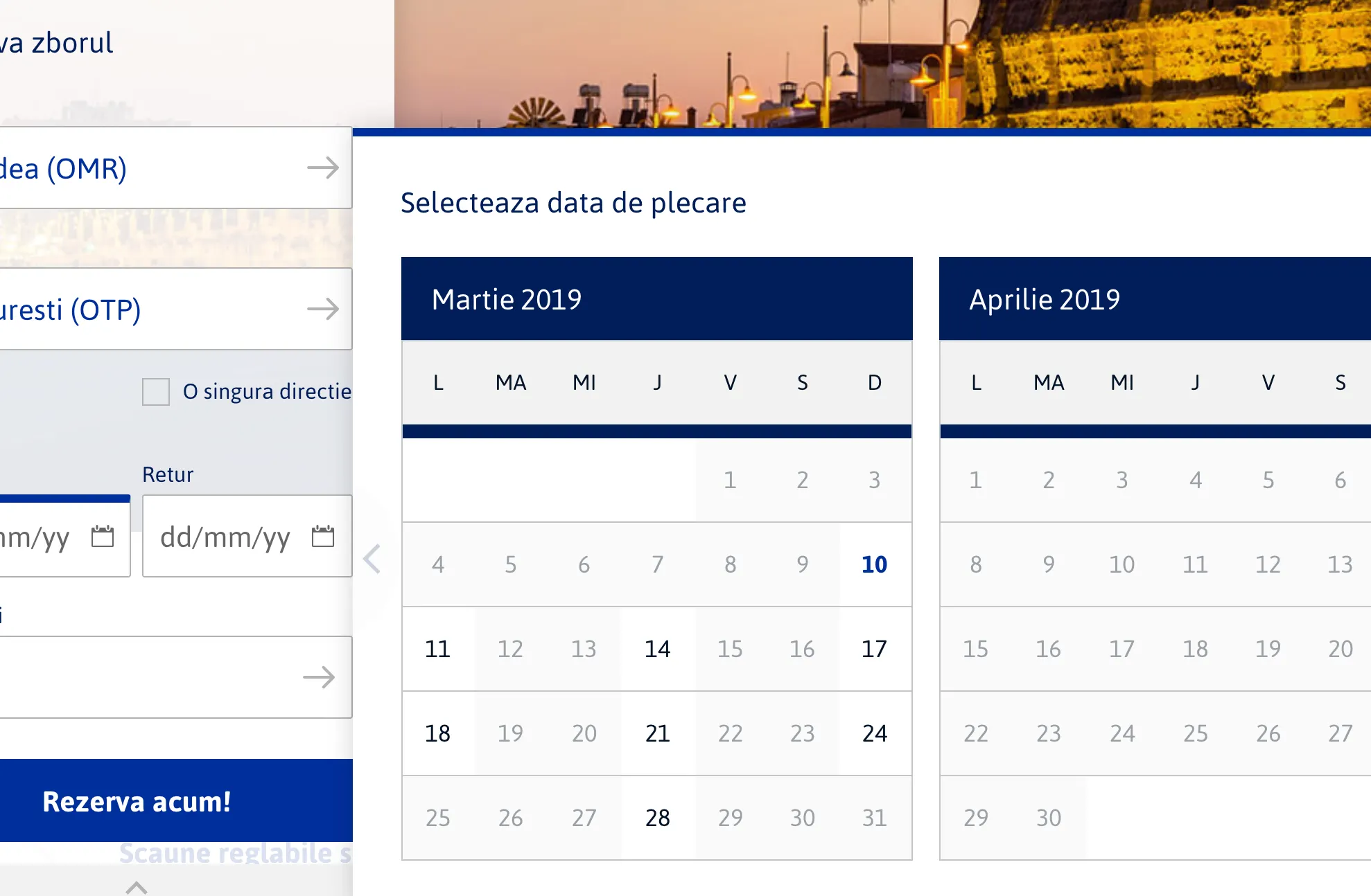 Blue Air Oradea