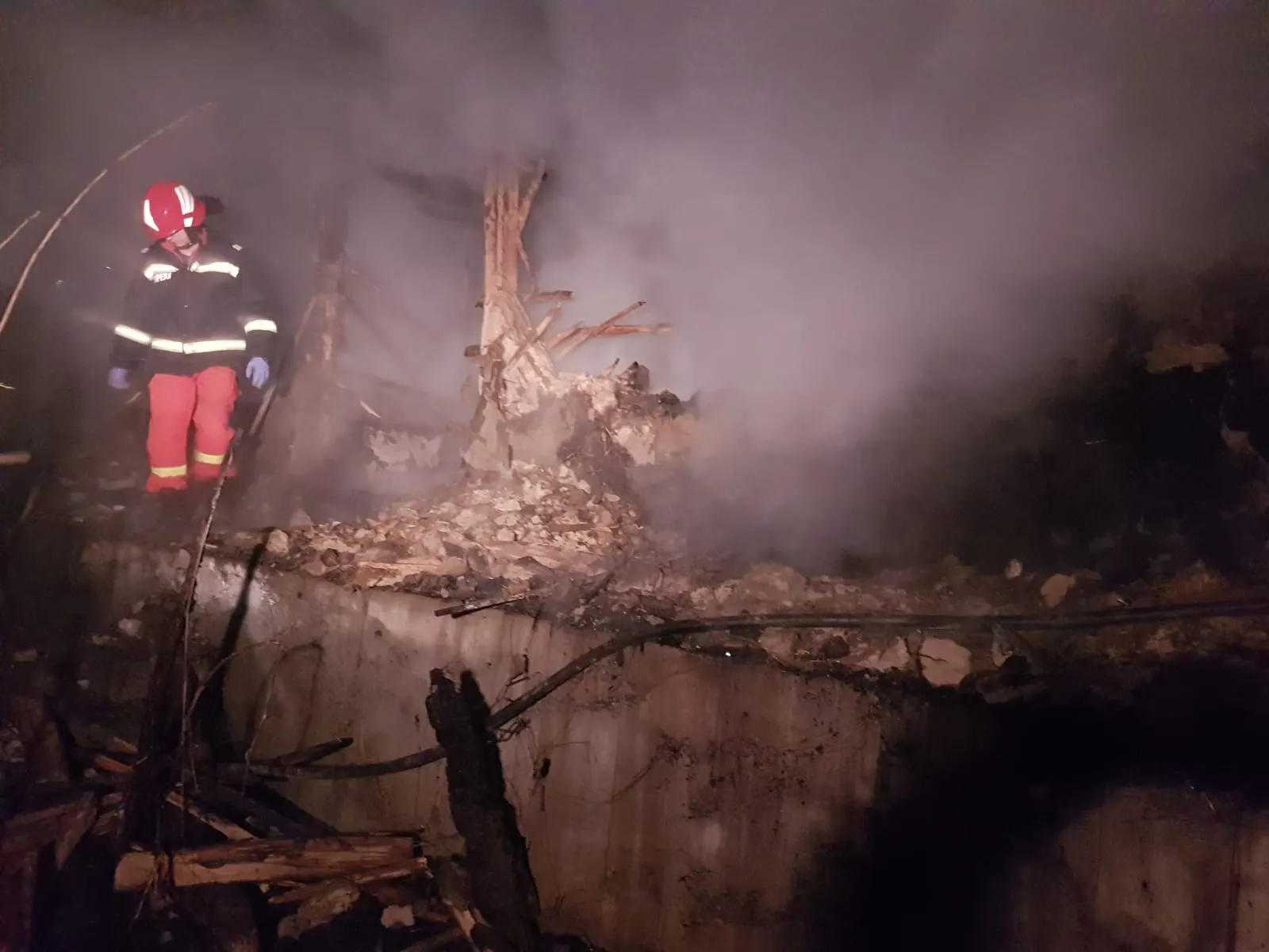 incendiu Oradea