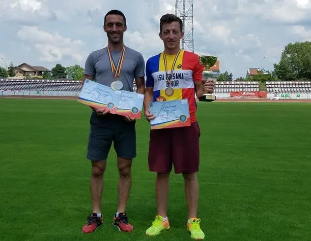 Medalii ISU Crișana