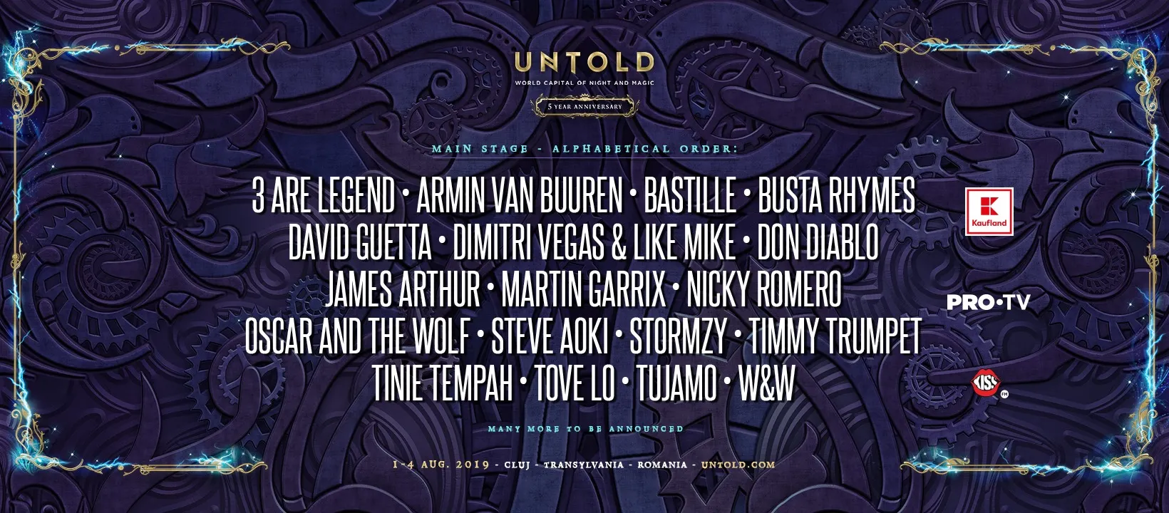 UNTOLD 2019