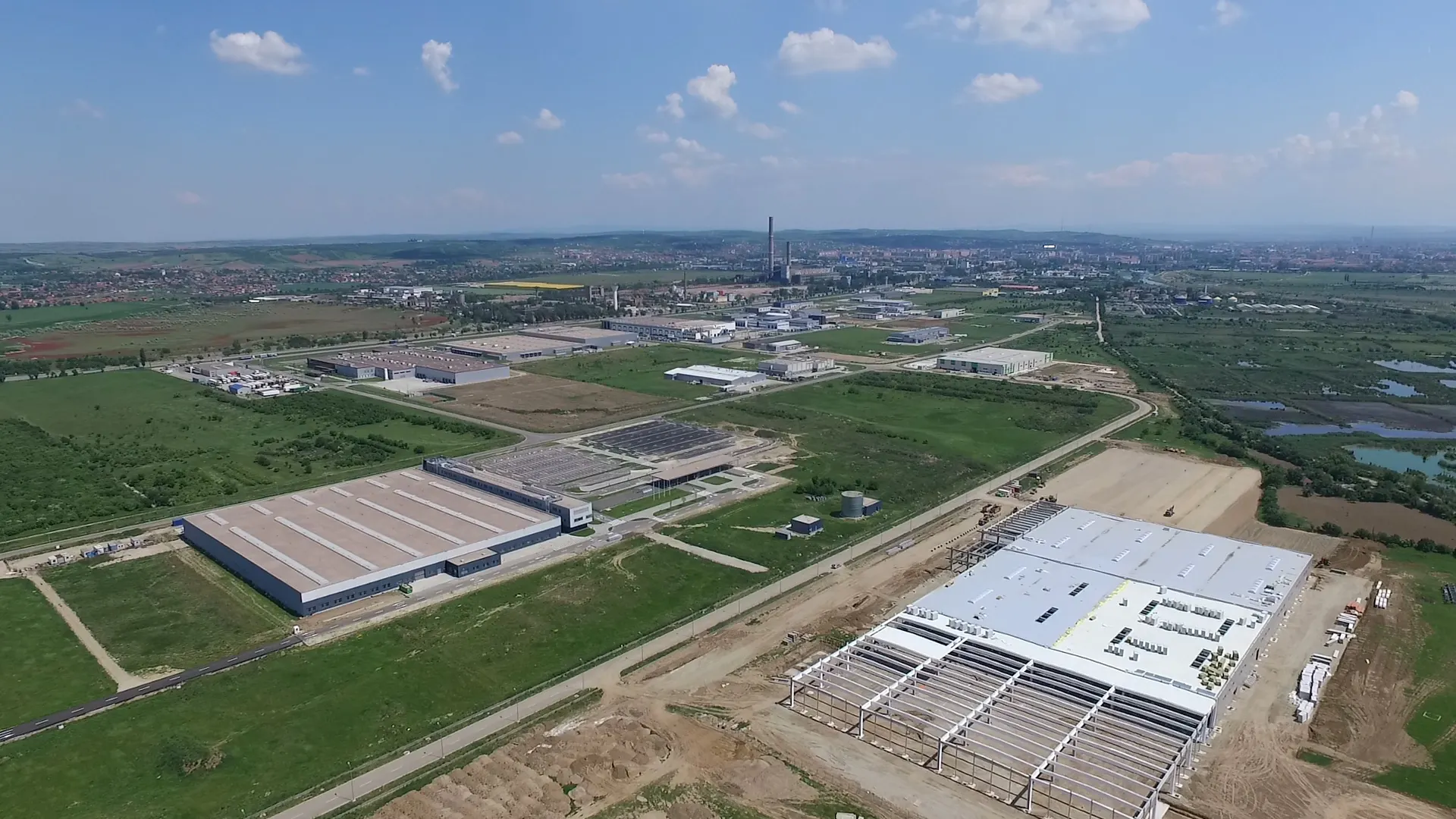 parc industrial