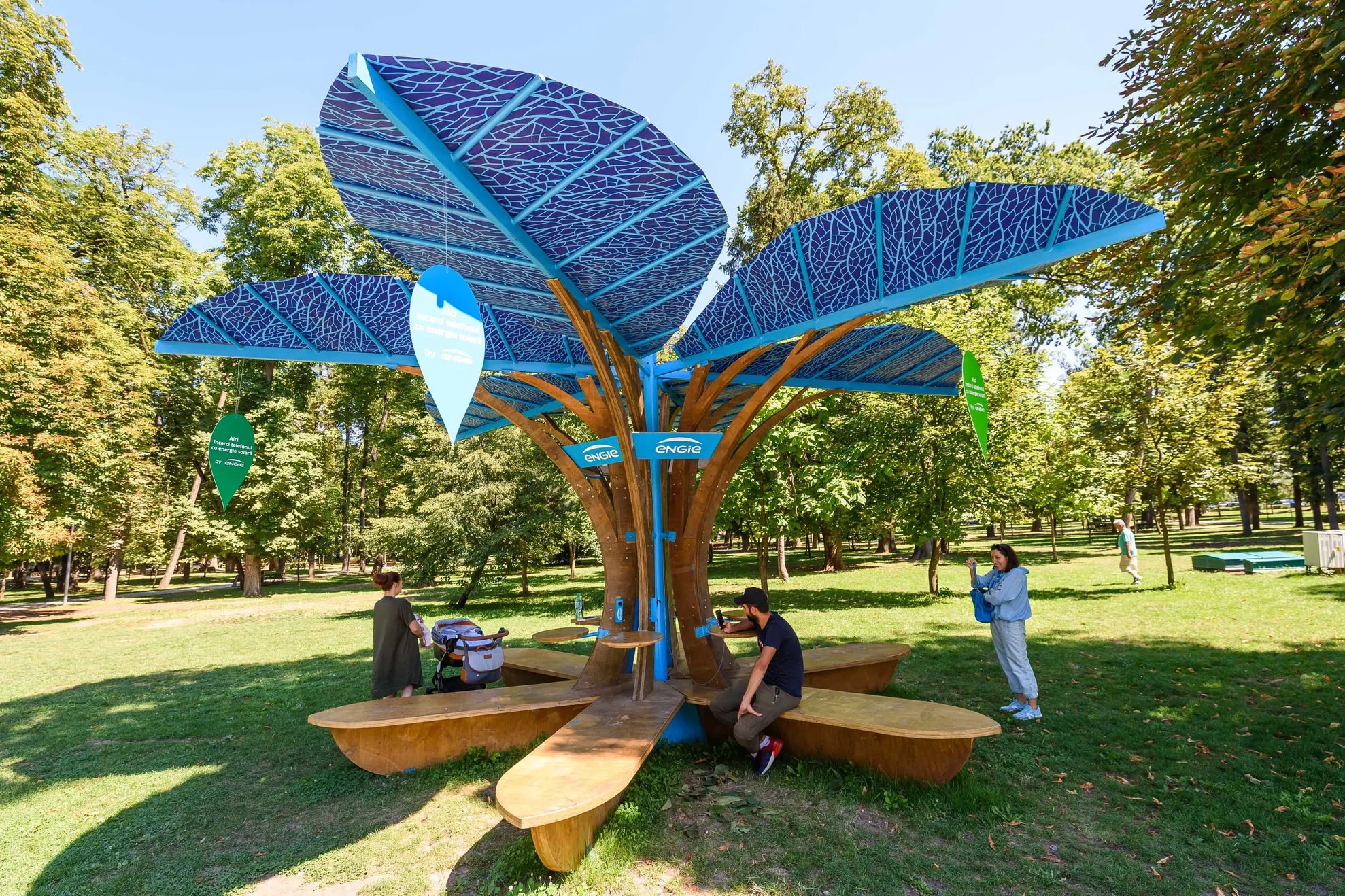 parcul central Cluj