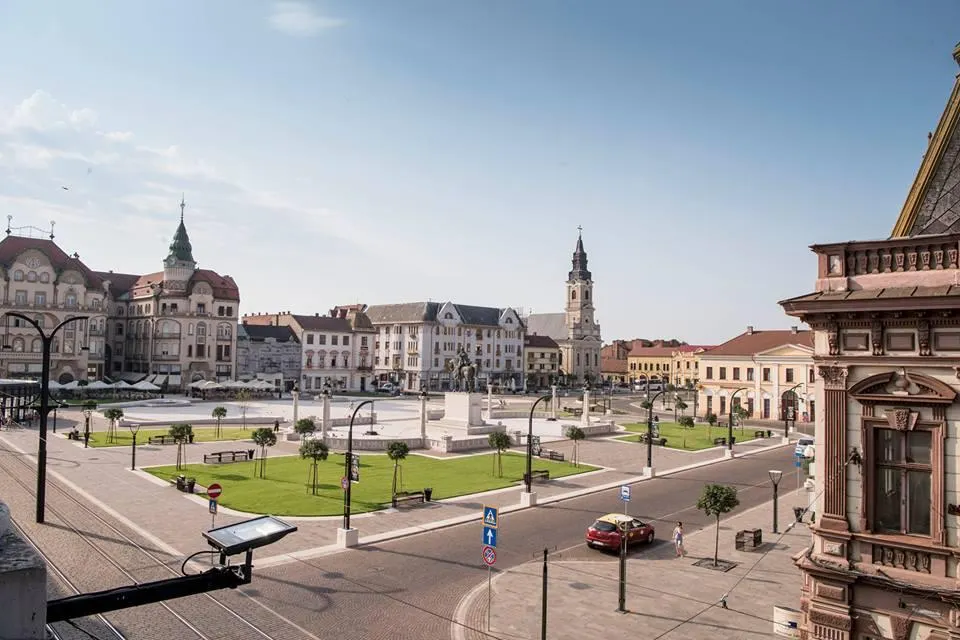piața Unirii Oradea