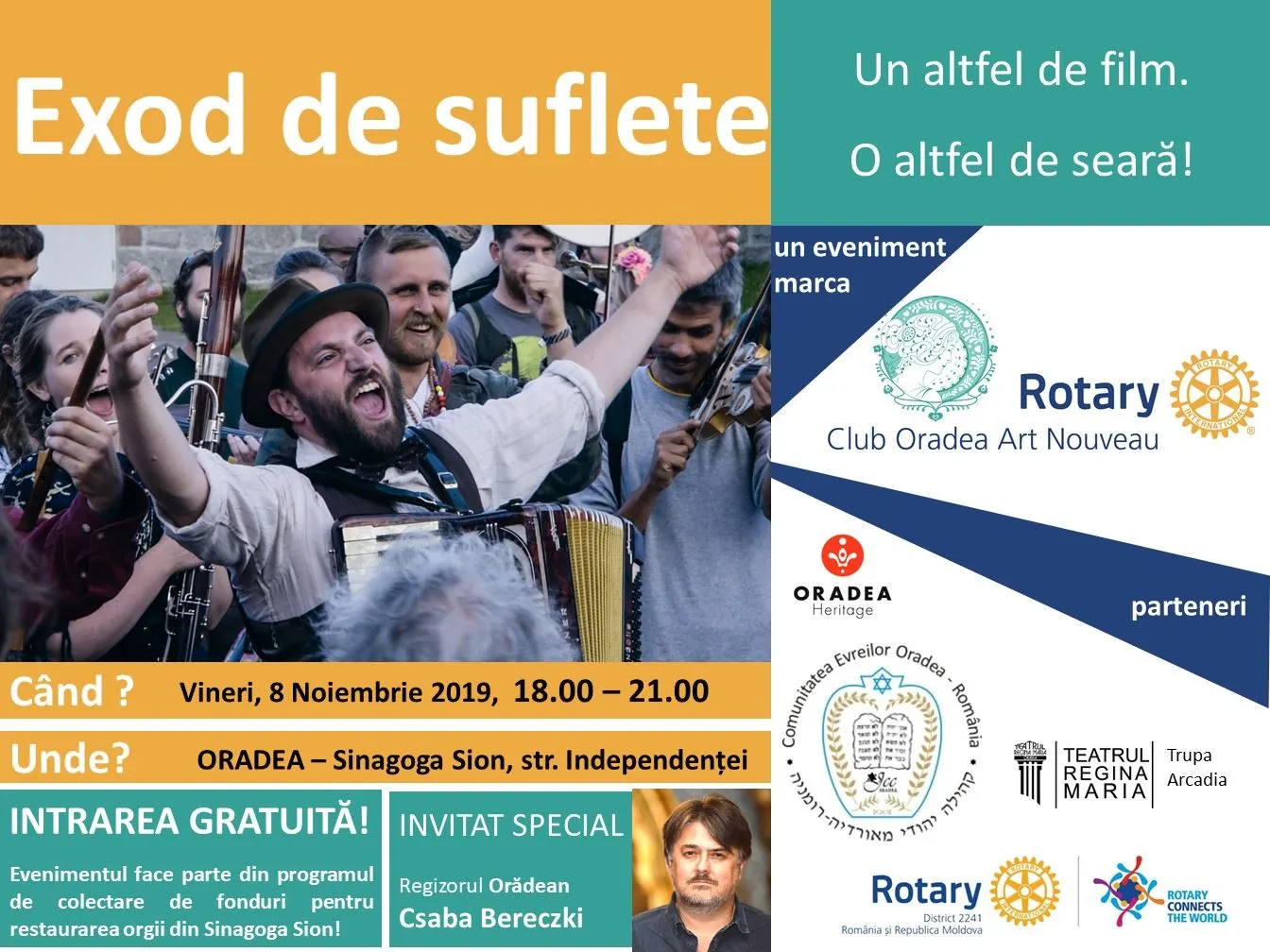 Exod de suflete