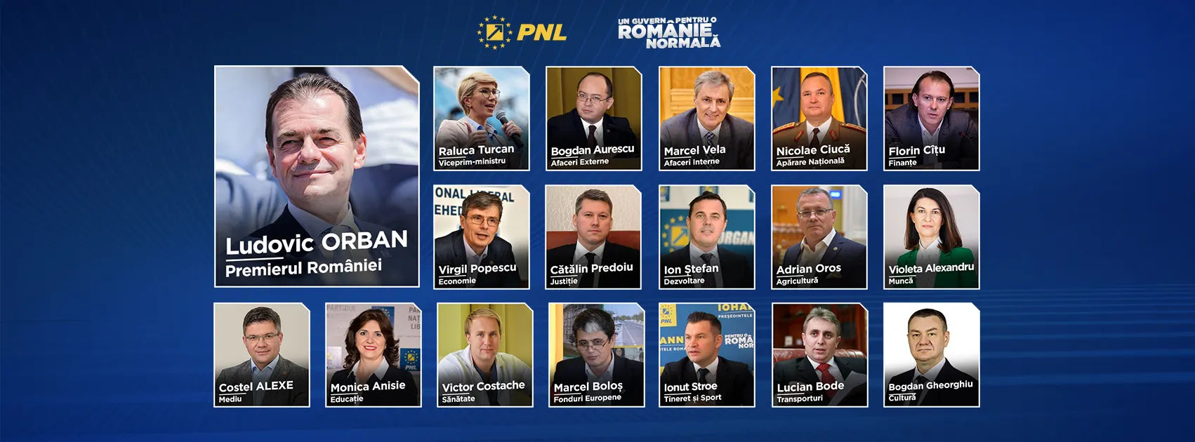Cover Guvernul PNL