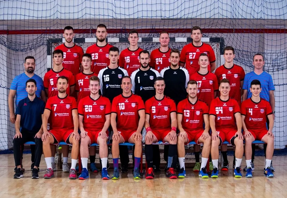 Echipa de handbal a învins CSU Politehnica Timișoara