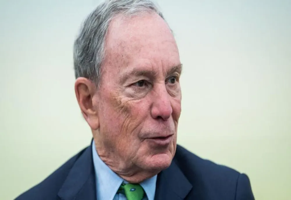  Bloomberg, fost primar al New Yorkului, ar putea intra în cursa pentru a deveni candidatul democraților la președinția SUA 