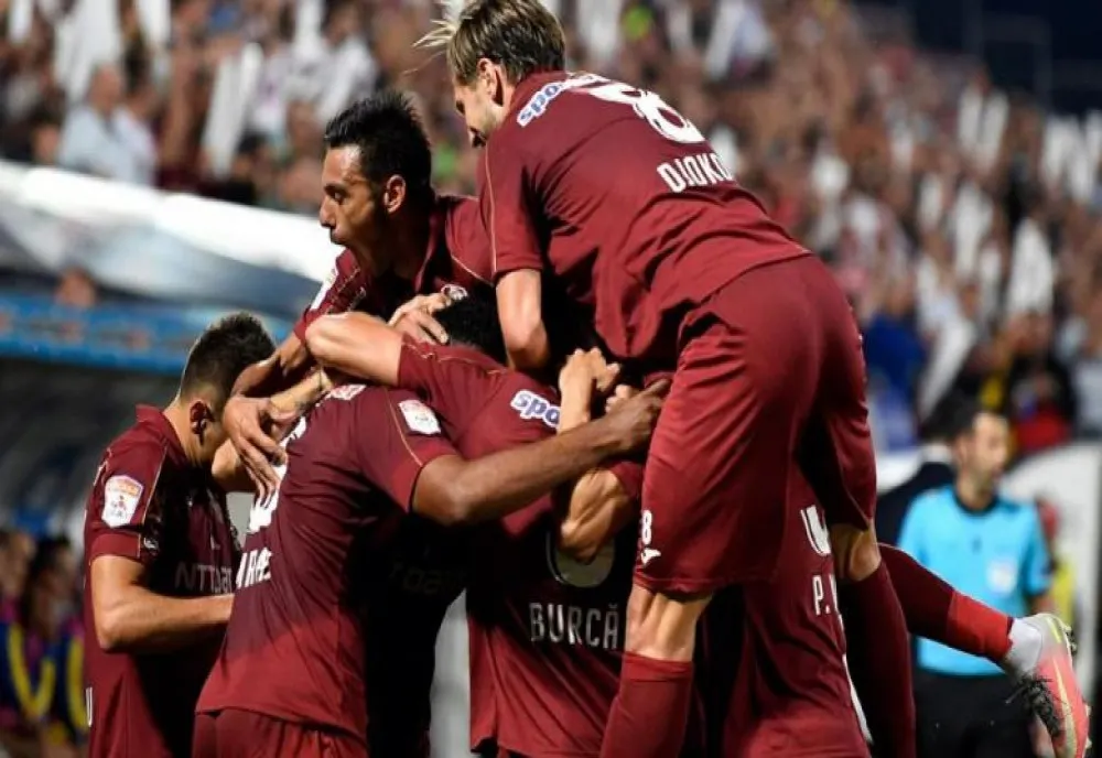 CFR Cluj, victorie importantă cu Rennes. Ardelenii își consolidează locul în grupă și sunt foarte aproape de primăvara europeană