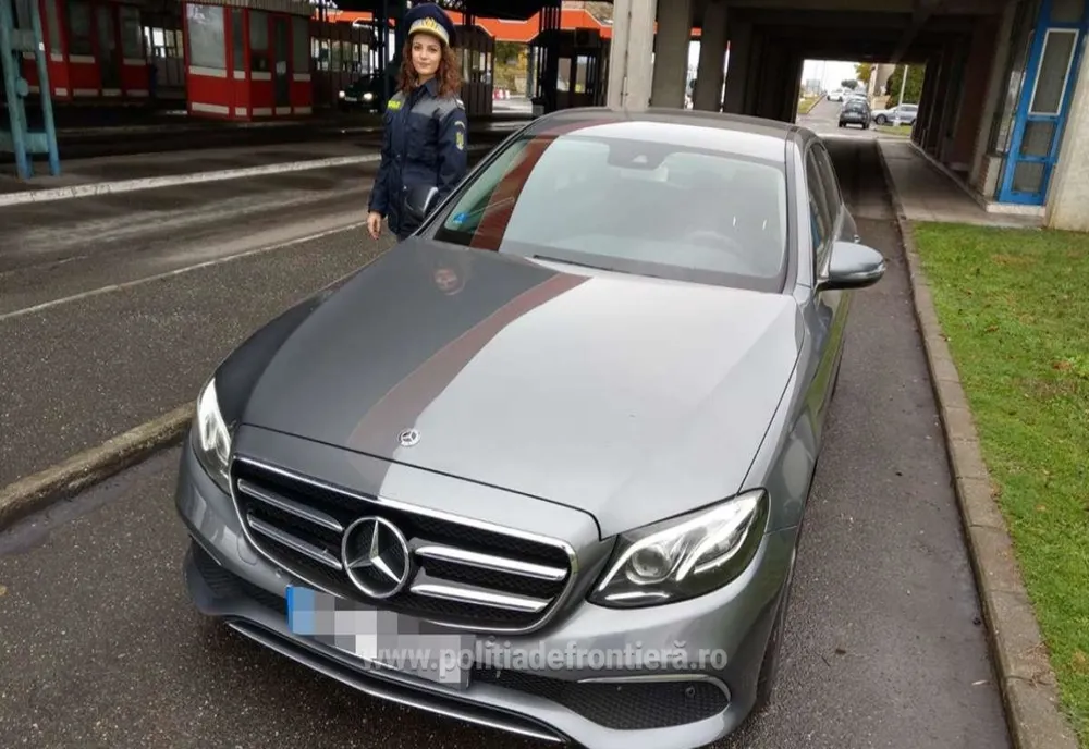 Autoturism în valoare de 55.000 de euro, căutat de autorităţile din Cehia, depistat la P.T.F. Borș
