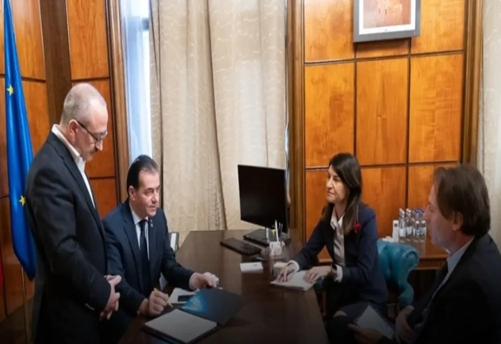 Ludovic Orban, la discuții pe tema creșterii salariului minim