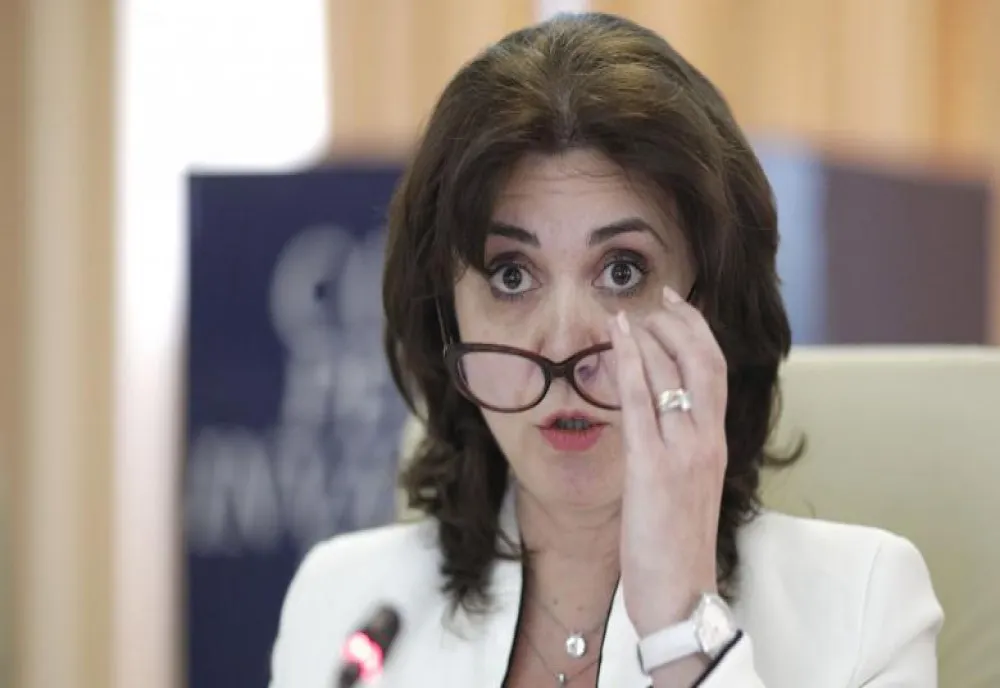  Monica Anisie a ajuns la Ministerul Educaţiei: "Dedic acest mandat tinerilor" 