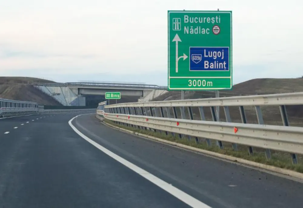  Ministrul Transporturilor susține că vom putea circula anul acesta pe autostradă de la Sibiu la Nădlac 