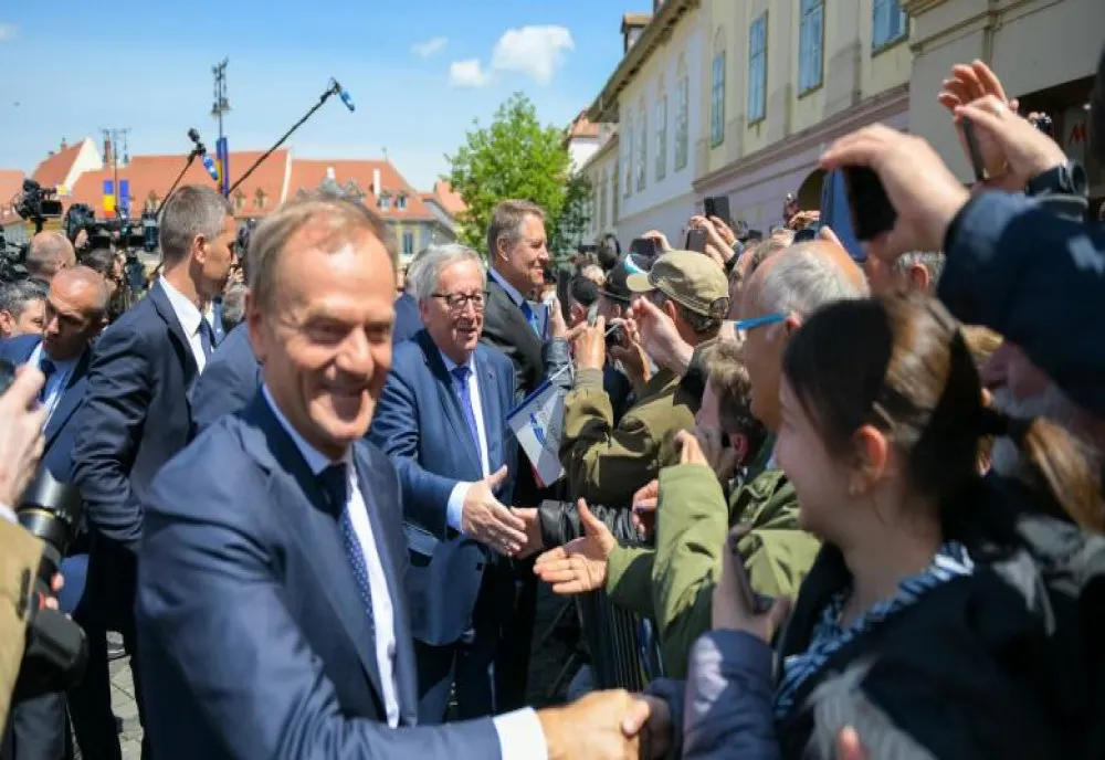  Mesaj în limba română de la Donald Tusk pentru Ludovic Orban 