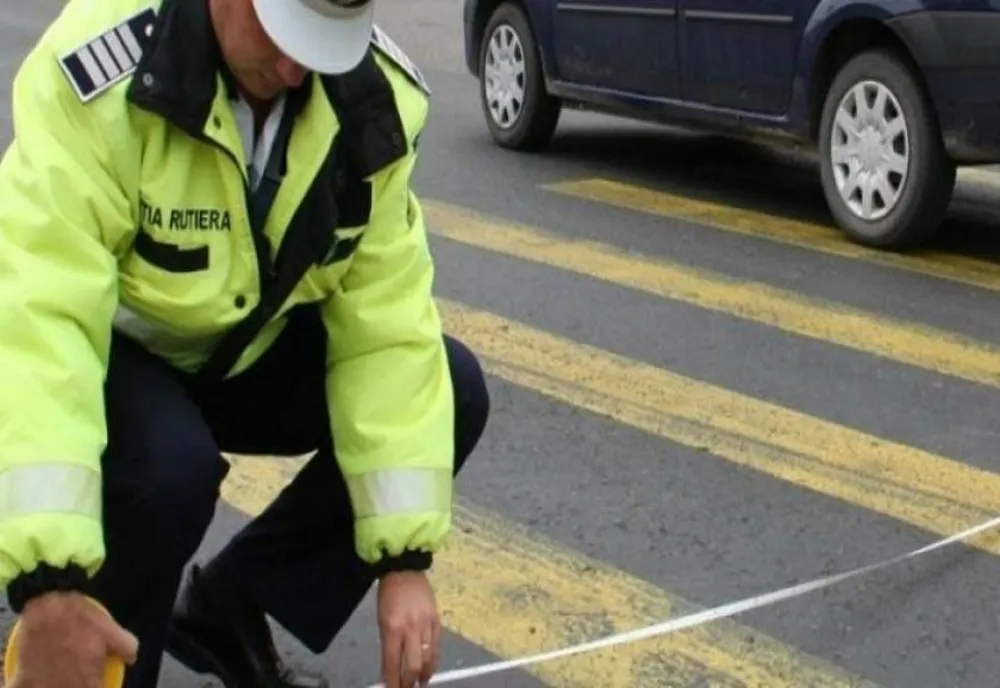 Bărbat din Biharia lovit pe trecerea de pietoni de o maşină condusă de un şofer din Carei