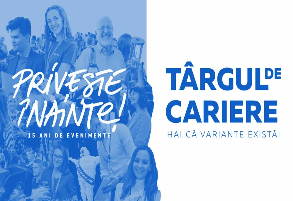 Târgul de Cariere va avea loc în aceasta primăvară în Cluj, Chișinău, Iași, Brașov, Sibiu, Oradea și Târgu Mureș