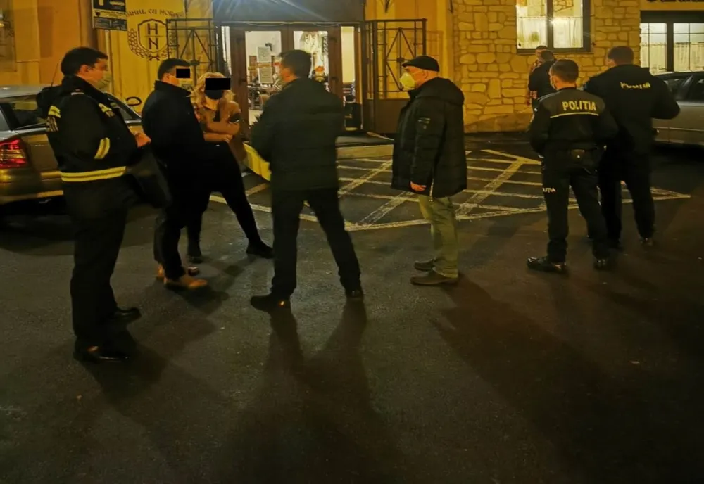 Aproape 170 de persoane, amendate de forțele de ordine din Bihor pentru nerespectarea măsurilor impuse în pandemie