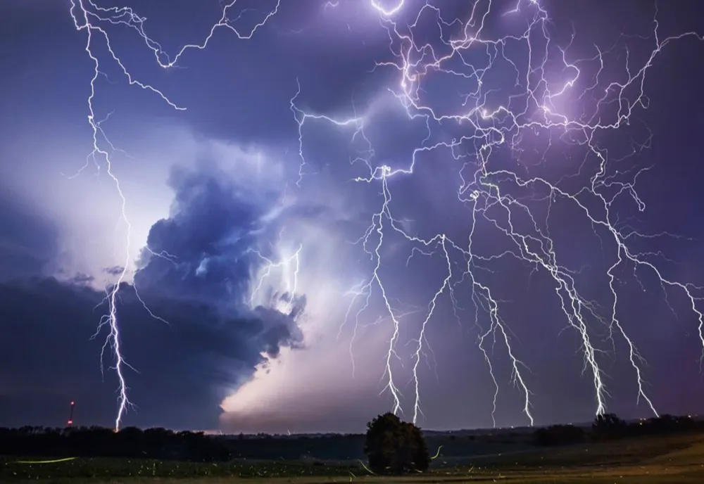 Cod PORTOCALIU de fenomene meteo extreme în judetul Bihor