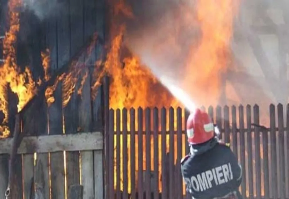 Cinci incendii produse într-o singură zi în județul Bihor
