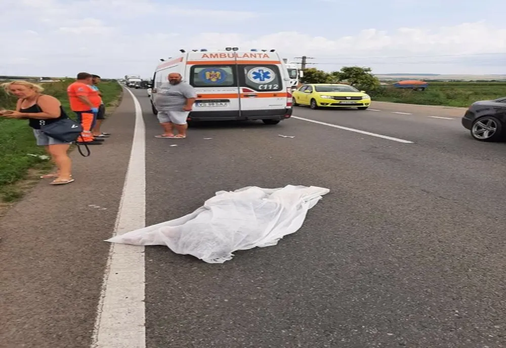 Grav accident între Oradea şi Satu Mare! Bihorean lovit mortal de un TIR condus de un bărbat din Uricani