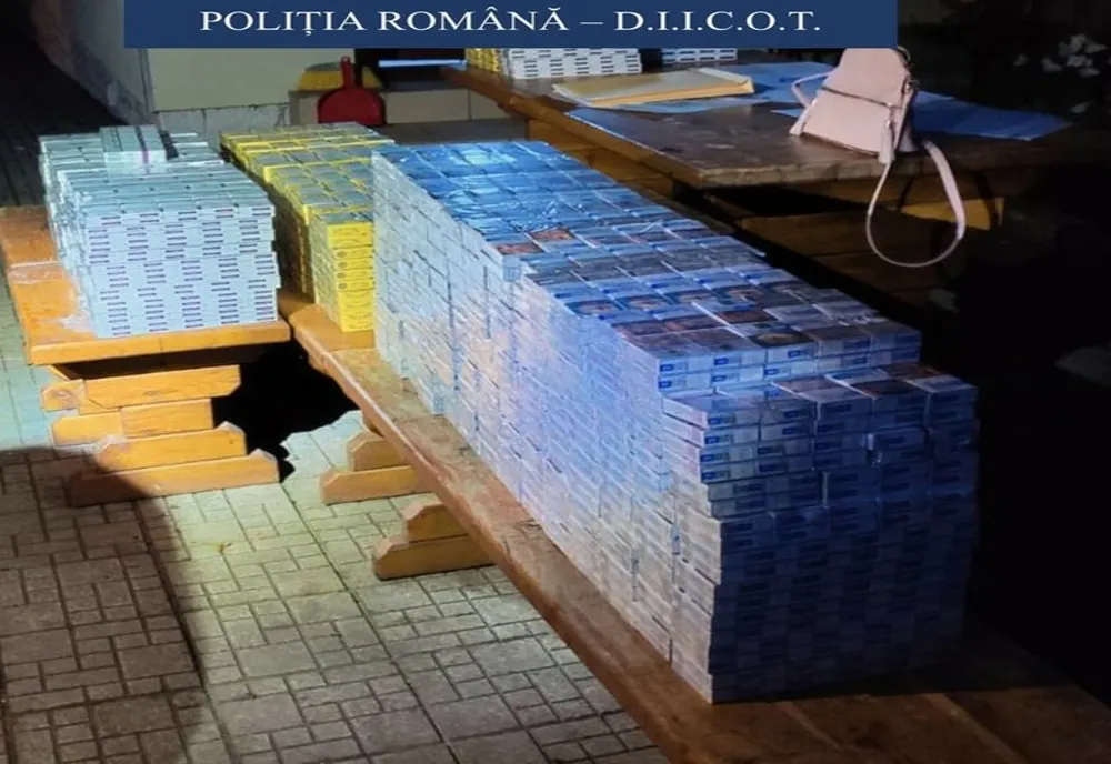 Percheziţii în Satu Mare, Bihor şi Braşov într-un dosar de contrabandă cu ţigări! 6 persoane au fost reţinute (FOTO)
