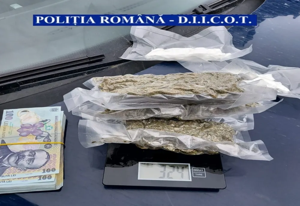 FOTO: Mehedințean, reținut de procurorii DIICOT Oradea! A fost prins în timp ce vindea droguri