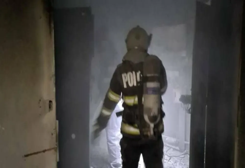 Incendiu violent la o locuință din comuna Sălard