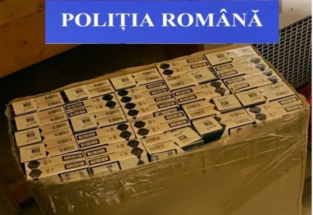 Bărbat din Tinca prins cu aproape 6.000 de pachete de țigări de contrabandă