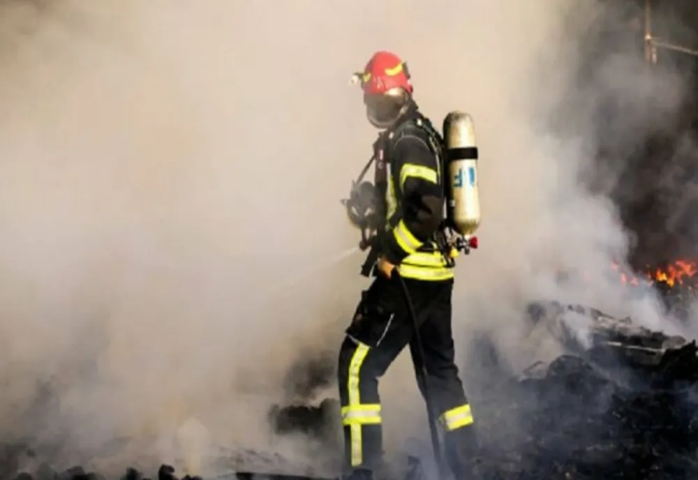 Incendiu la un apartament din Beiuș