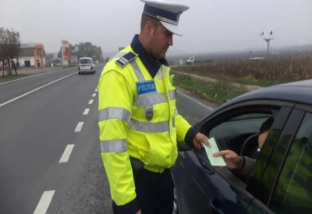 Amenzi de peste 72.000 lei aplicate de polițiștii bihoreni într-o singură zi! 20 de șoferi au rămas fără permise