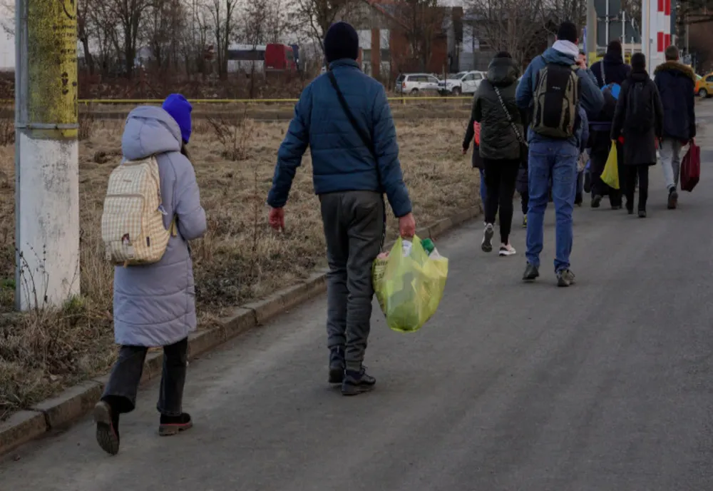 Studenţii din Oradea oferă ajutor refugiaţilor din Ucraina