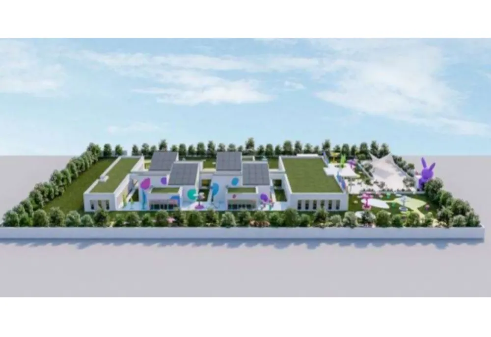 O creșă modernă va fi construită în cartierul Nufărul din Oradea