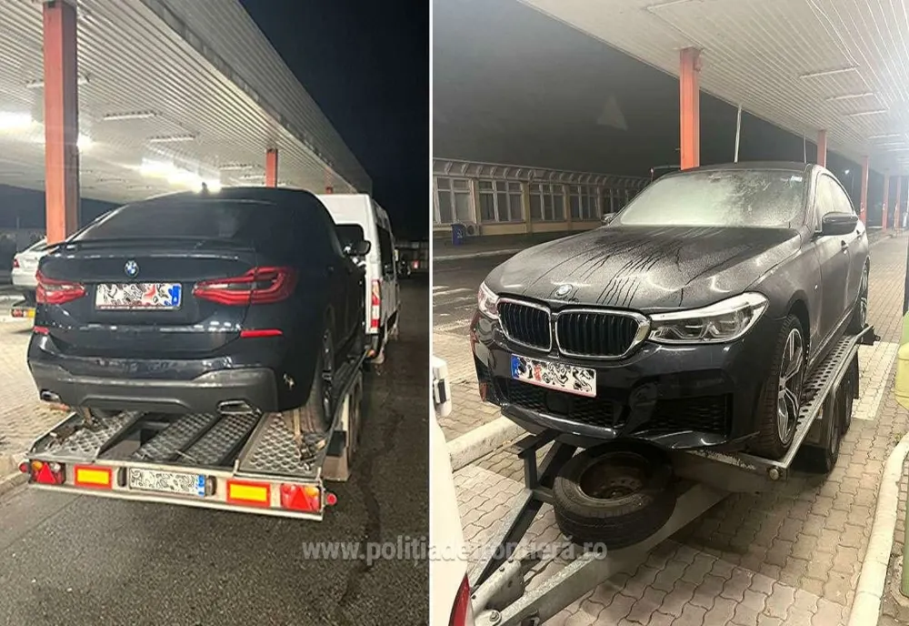 Autoturisme căutate de autoritățile din Olanda şi Germania, depistate la  în vămile Borș și Nădlac II