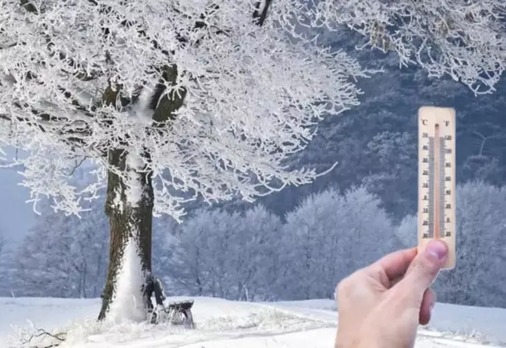Temperaturi negative în weekend - Anunțul meteorologilor pentru români: "Vorbim de temperaturi normale pentru această perioadă"