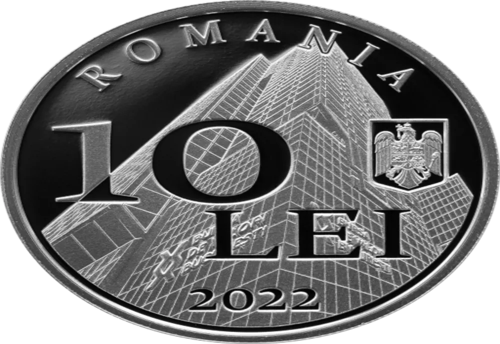 BNR va lansa în circuitul numismatic o monedă din argint cu tema ”140 de ani de la înființarea Bursei de Valori București”