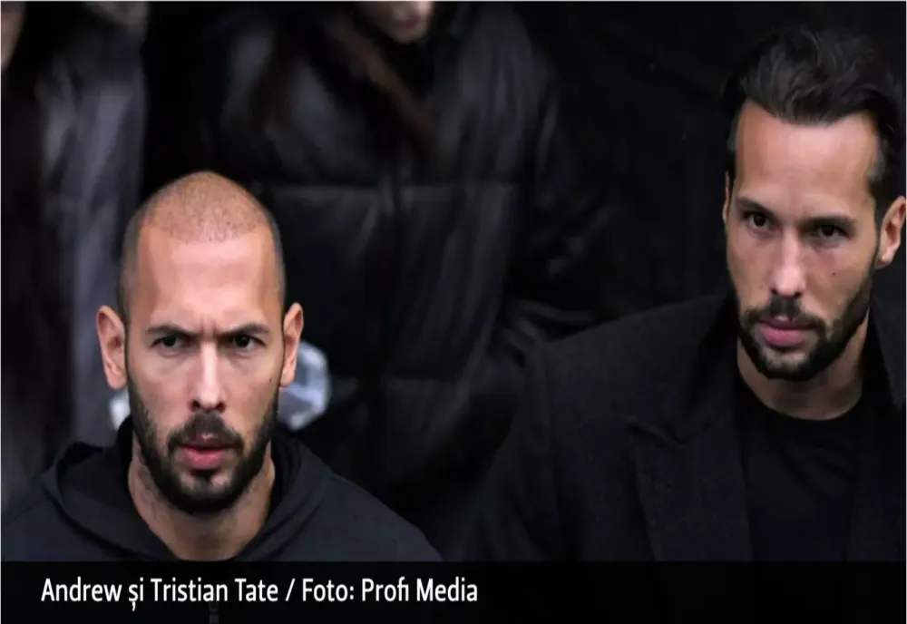 FRAȚII TATE S-AU ÎNTORS ÎN ROMÂNIA