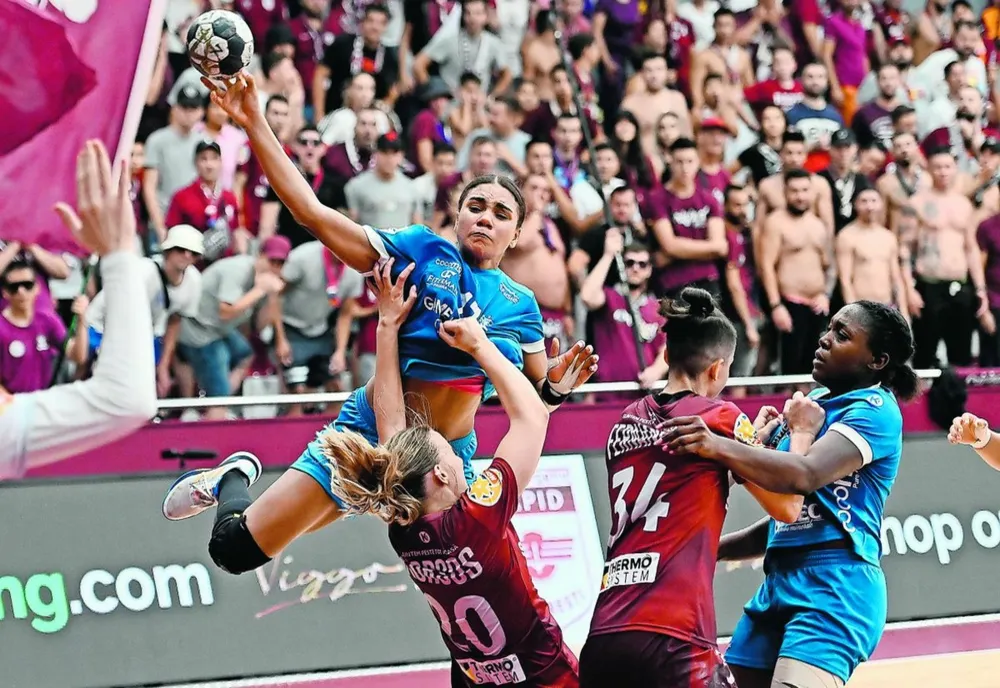 HANDBAL: CSM București și Rapid și-au aflat adversarele din viitoarea ediție a Ligii Campionilor!