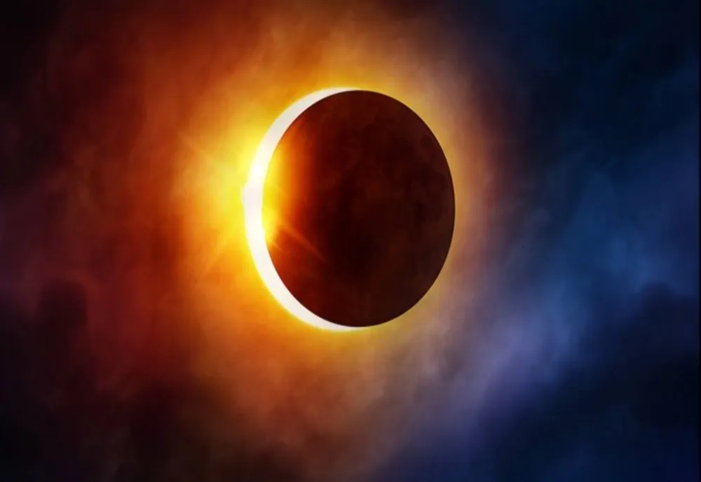 ECLIPSĂ TOTALĂ DE LUNĂ, PE 14 MARTIE