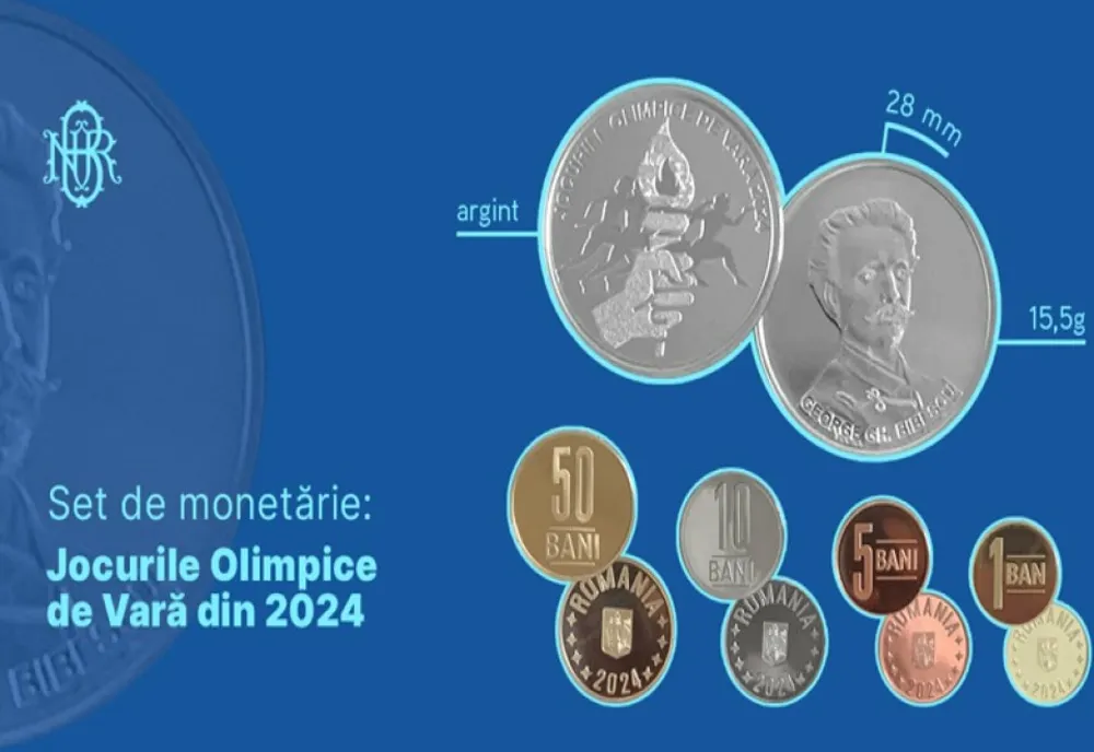 MONEDE DEDICATE JOCURILOR OLIMPICE