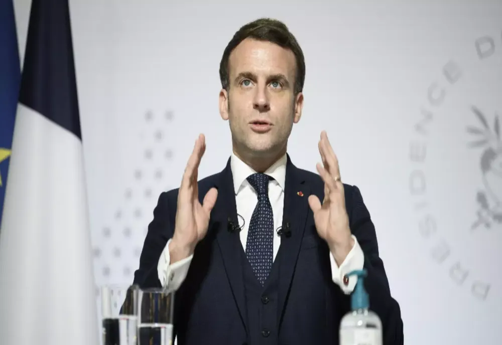 MACRON CERE OPRIREA LIVRĂRILOR DE ARME CĂTRE ISRAEL, DACĂ ACESTEA SUNT FOLOSITE ÎN FÂŞIA GAZA