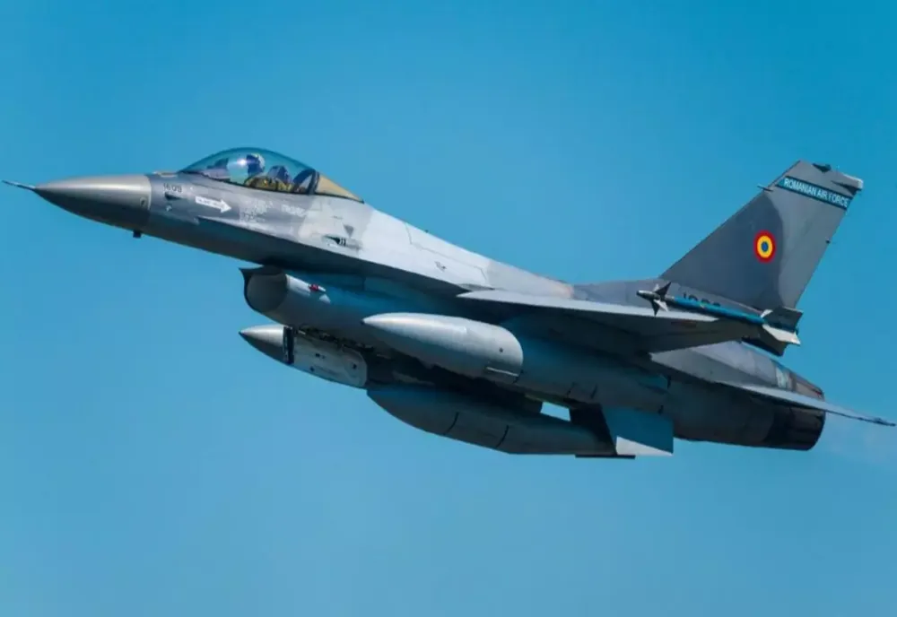ESCADRILA DE LA CÂMPIA TURZII, COMPLET ECHIPATĂ CU F-16