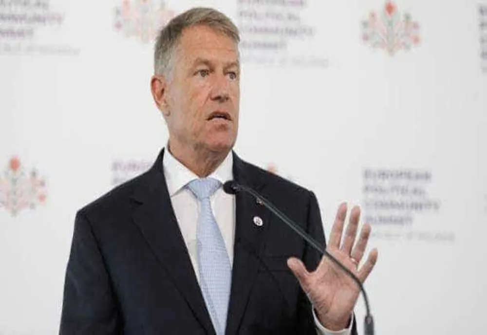 IOHANNIS: SCHIMBĂRILE CLIMATICE REPREZINTĂ O PROVOCARE FĂRĂ PRECEDENT ŞI EFECTELE LOR DEPĂŞESC GRANIŢELE