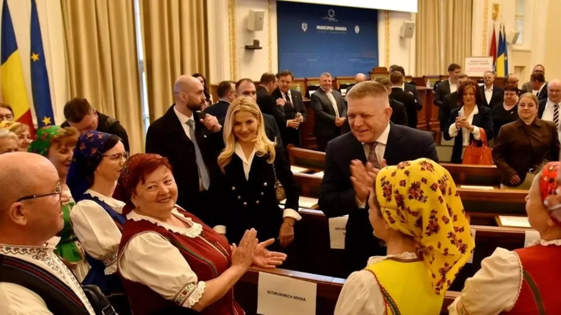 Robert Fico la Oradea
