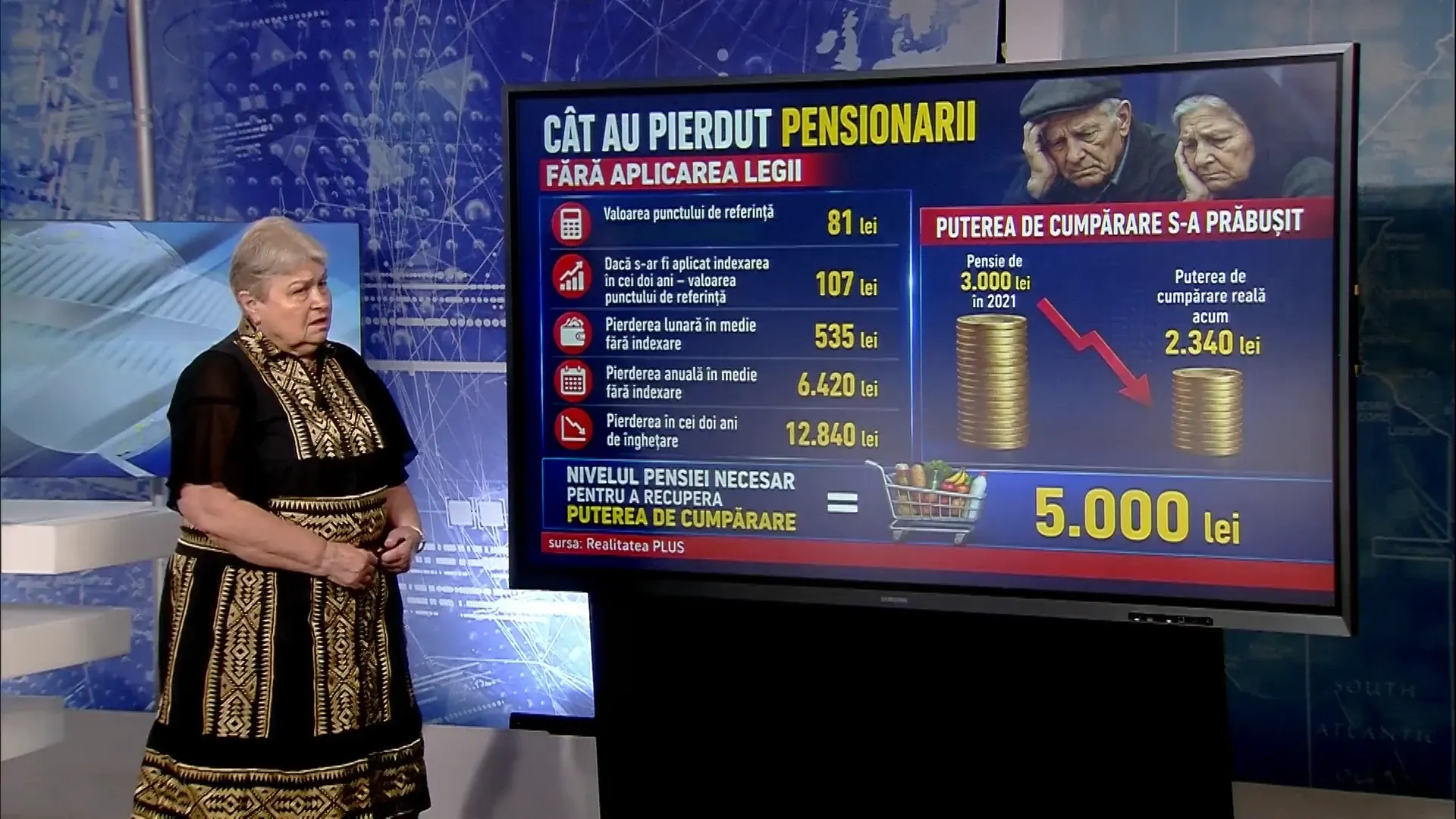 Experta in pensii Dorina Barcari