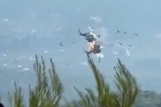 Grav accident aerian în Grecia